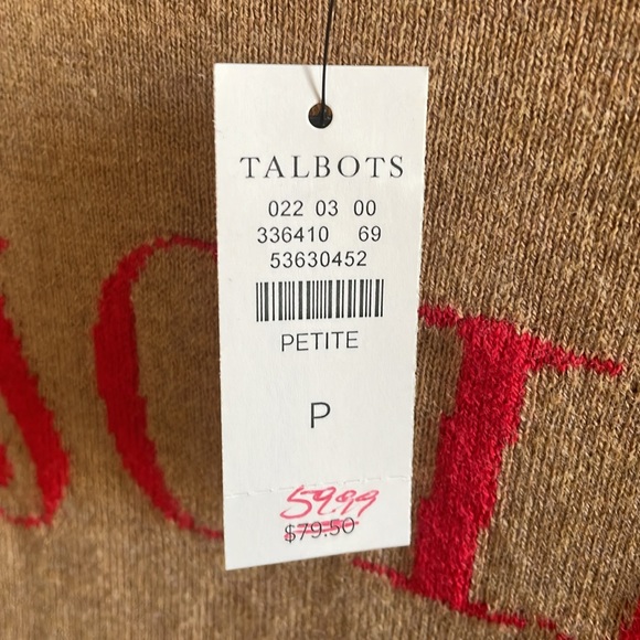 Talbots Sweater - Picture 3 of 8